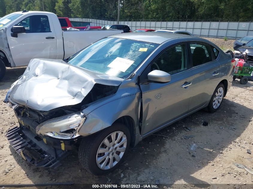 2013 NISSAN SENTRA SV - 3N1AB7AP1DL564738