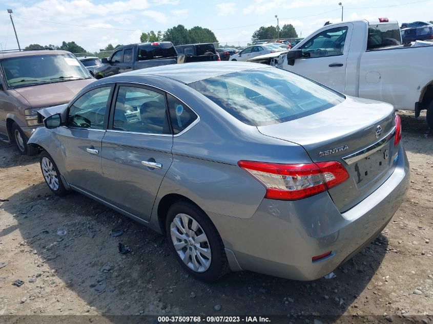 2013 NISSAN SENTRA SV - 3N1AB7AP1DL564738