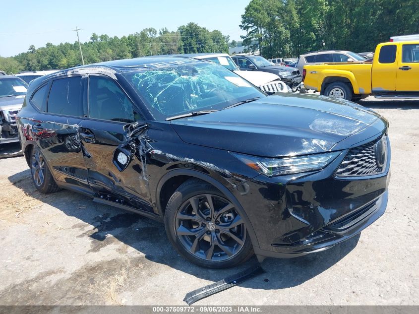 5J8YE1H04NL046288 Acura MDX W/A-SPEC PACKAGE