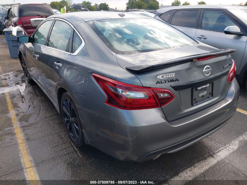 2018 NISSAN ALTIMA 2.5 SR - 1N4AL3AP7JC217169