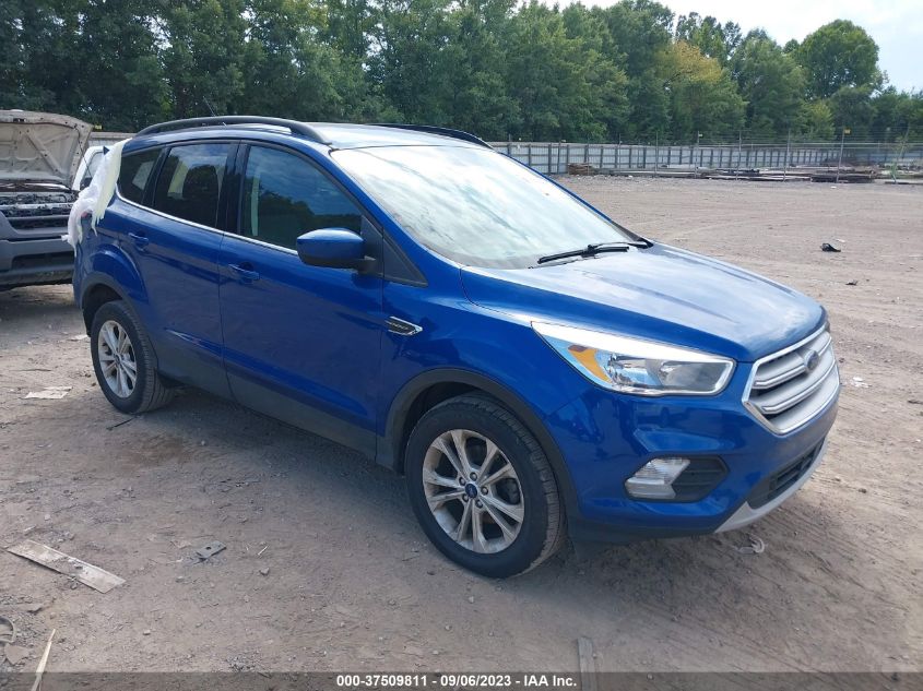 2018 FORD ESCAPE SE - 1FMCU0GD2JUD25863