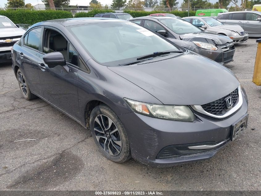 2015 HONDA CIVIC SEDAN EX - 2HGFB2F83FH531471
