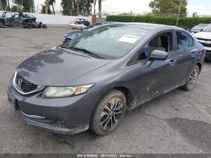 2015 HONDA CIVIC SEDAN EX - 2HGFB2F83FH531471