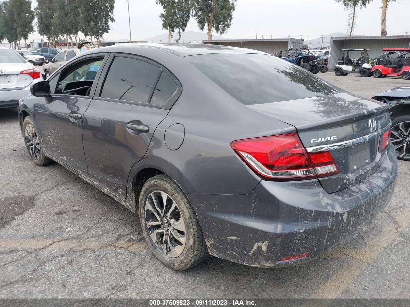 2015 HONDA CIVIC SEDAN EX - 2HGFB2F83FH531471