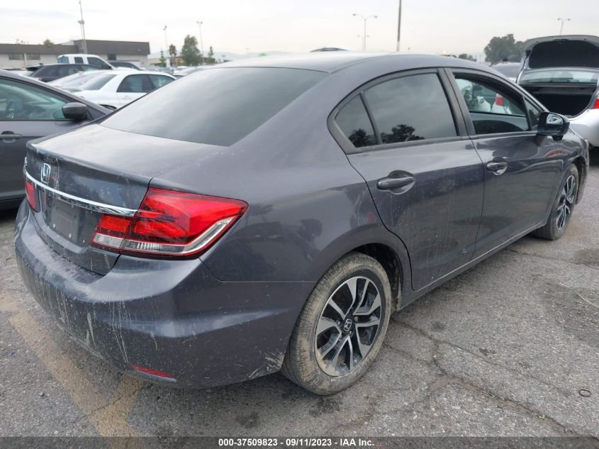 2015 HONDA CIVIC SEDAN EX - 2HGFB2F83FH531471