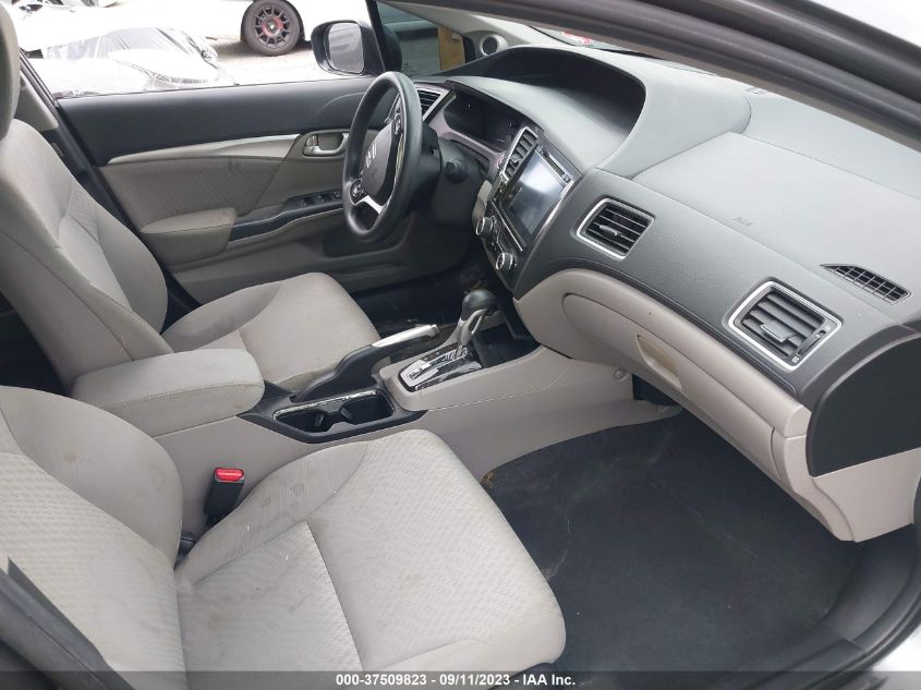 2015 HONDA CIVIC SEDAN EX - 2HGFB2F83FH531471