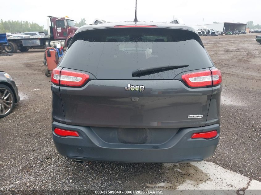 2016 JEEP CHEROKEE LATITUDE - 1C4PJLCB1GW200645