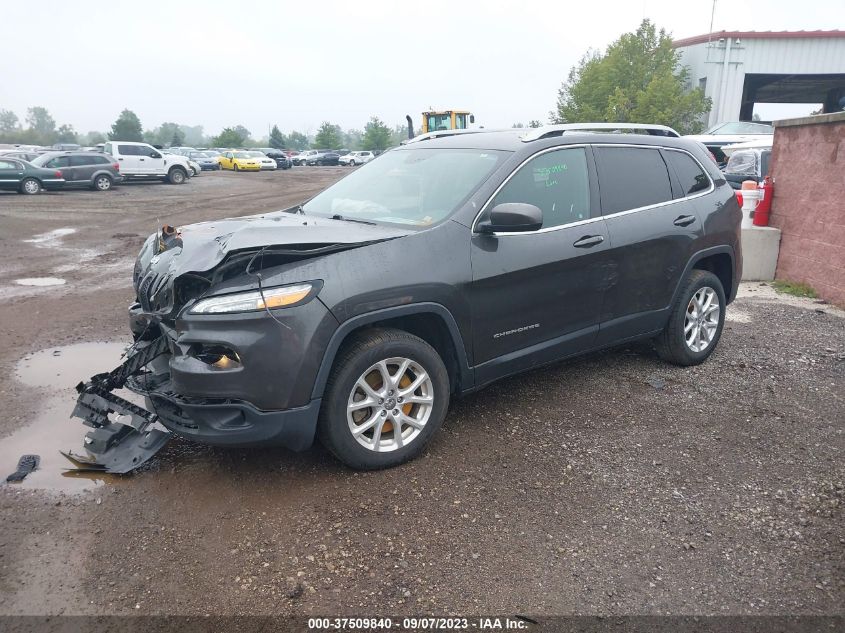 2016 JEEP CHEROKEE LATITUDE - 1C4PJLCB1GW200645
