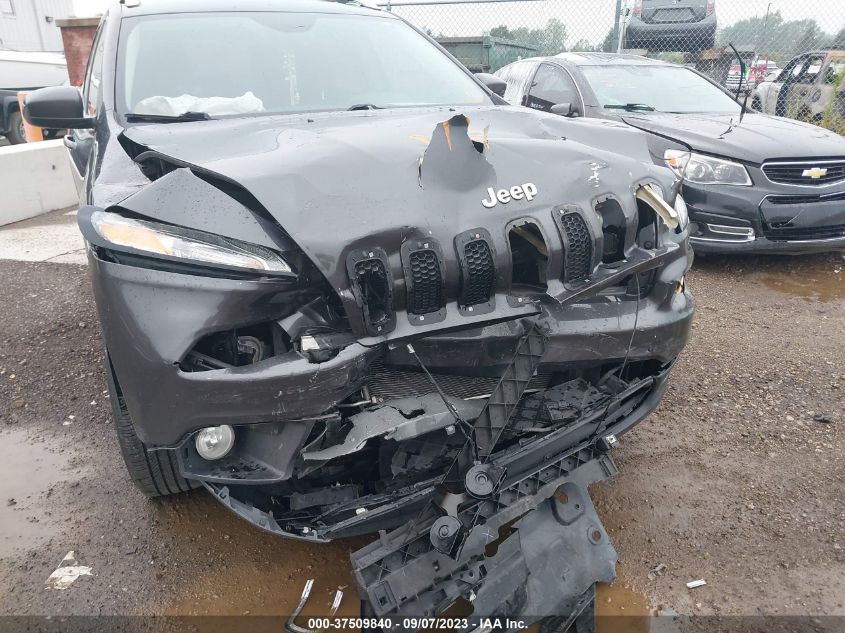 2016 JEEP CHEROKEE LATITUDE - 1C4PJLCB1GW200645