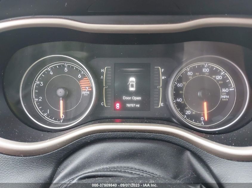 2016 JEEP CHEROKEE LATITUDE - 1C4PJLCB1GW200645