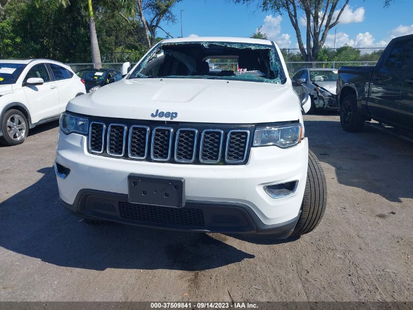 2021 JEEP GRAND CHEROKEE LAREDO - 1C4RJEAG9MC860576