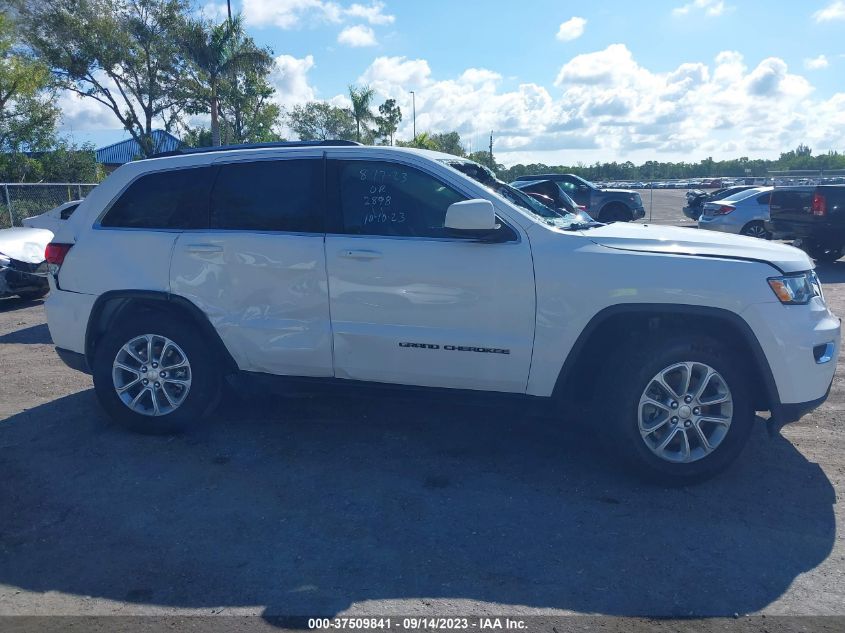 2021 JEEP GRAND CHEROKEE LAREDO - 1C4RJEAG9MC860576