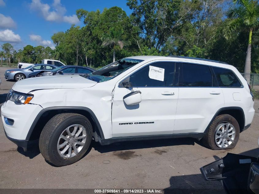 2021 JEEP GRAND CHEROKEE LAREDO - 1C4RJEAG9MC860576