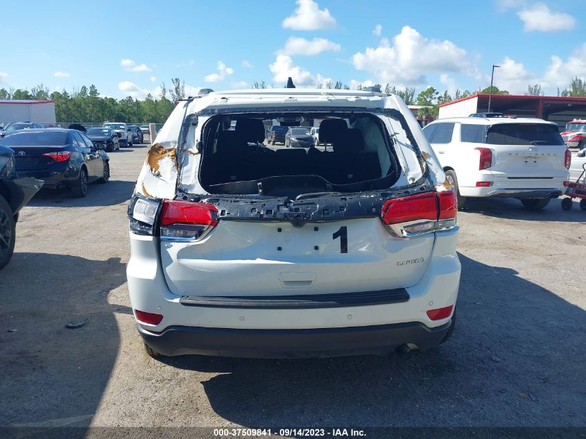2021 JEEP GRAND CHEROKEE LAREDO - 1C4RJEAG9MC860576