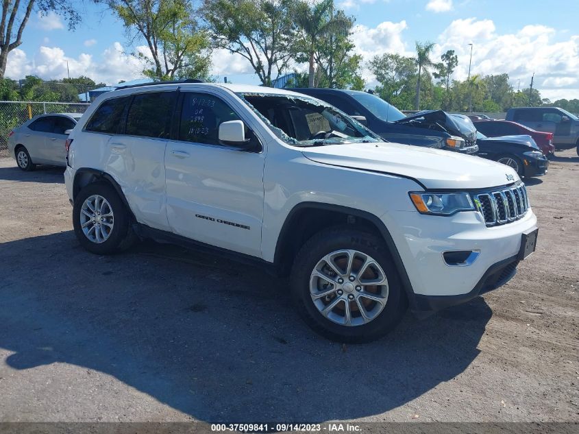 2021 JEEP GRAND CHEROKEE LAREDO - 1C4RJEAG9MC860576