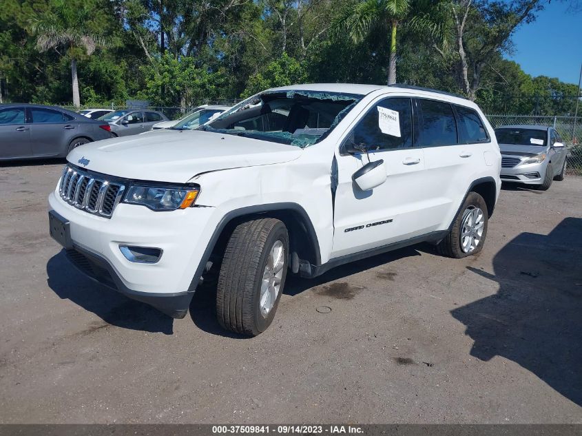 2021 JEEP GRAND CHEROKEE LAREDO - 1C4RJEAG9MC860576