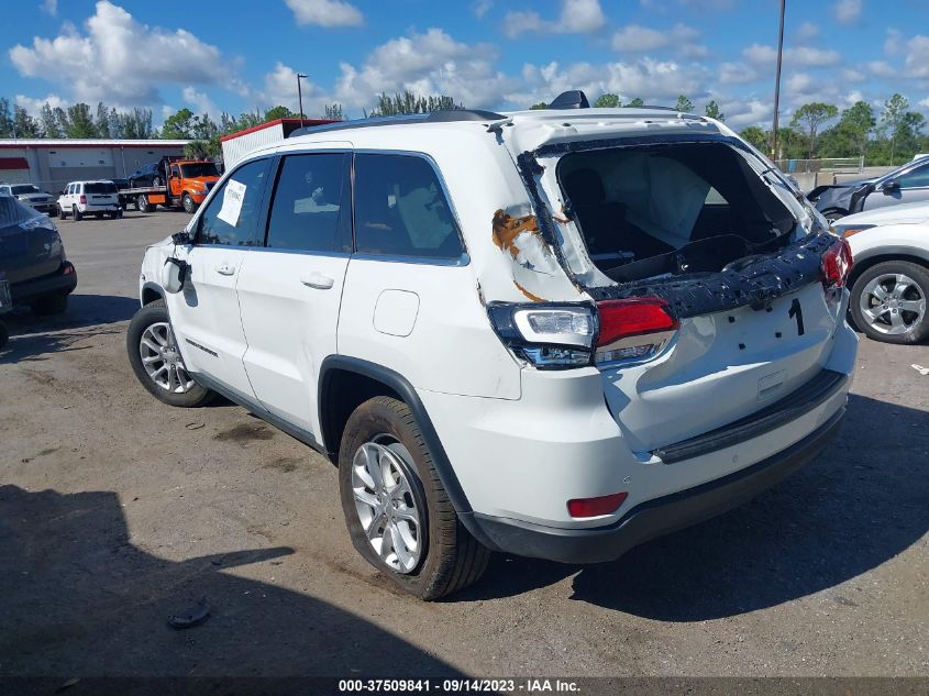 2021 JEEP GRAND CHEROKEE LAREDO - 1C4RJEAG9MC860576