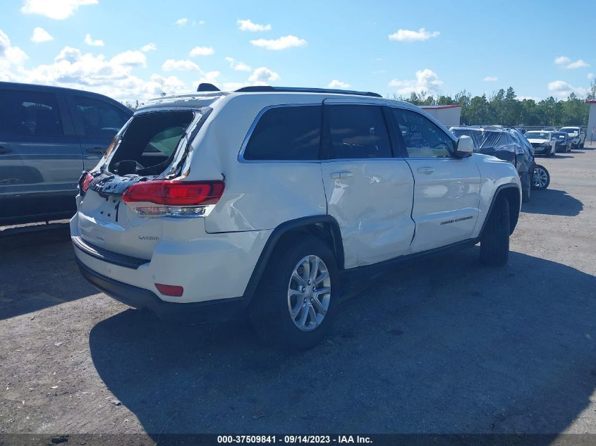 2021 JEEP GRAND CHEROKEE LAREDO - 1C4RJEAG9MC860576