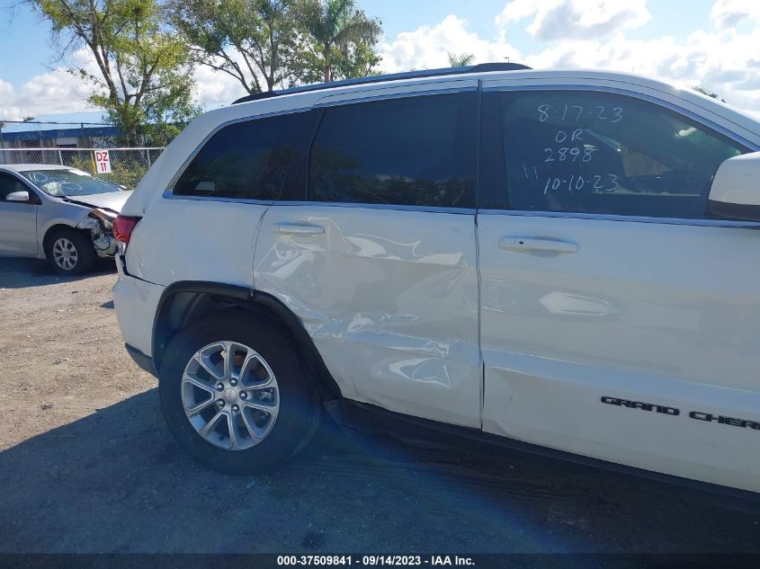 2021 JEEP GRAND CHEROKEE LAREDO - 1C4RJEAG9MC860576