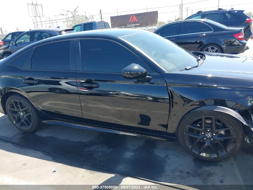 2023 HONDA CIVIC SEDAN SPORT - 2HGFE2F58PH502241