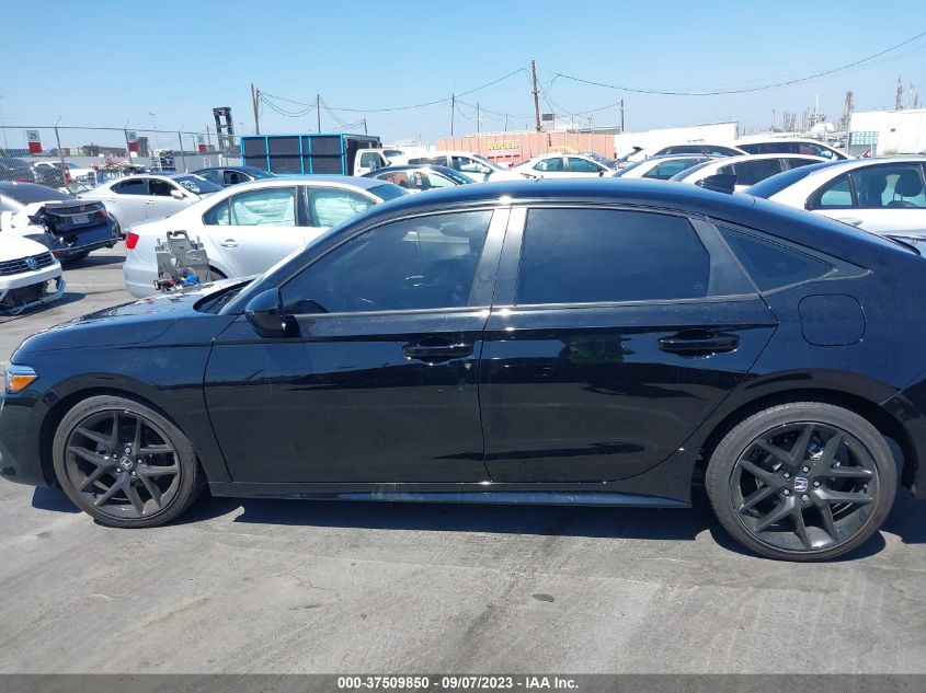 2023 HONDA CIVIC SEDAN SPORT - 2HGFE2F58PH502241