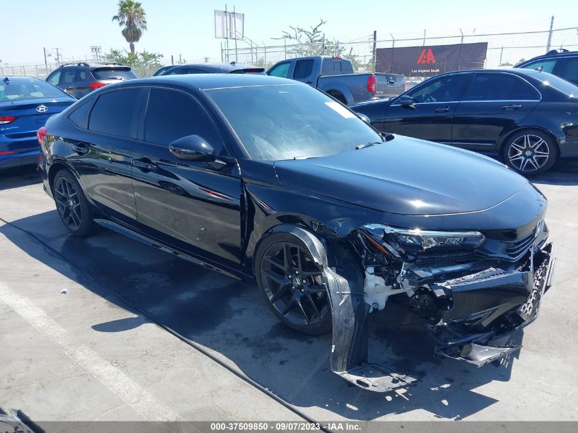 2023 HONDA CIVIC SEDAN SPORT - 2HGFE2F58PH502241