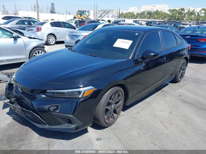 2023 HONDA CIVIC SEDAN SPORT - 2HGFE2F58PH502241