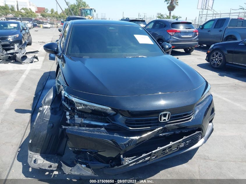 2023 HONDA CIVIC SEDAN SPORT - 2HGFE2F58PH502241