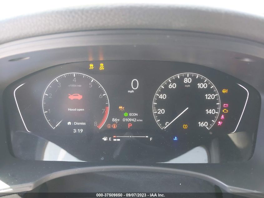 2023 HONDA CIVIC SEDAN SPORT - 2HGFE2F58PH502241