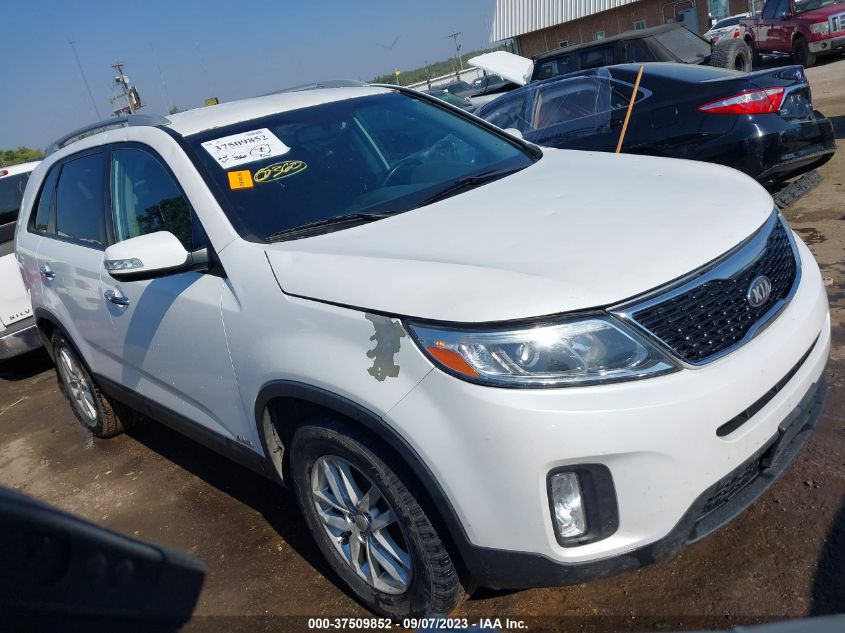 2014 KIA SORENTO LX - 5XYKTCA60EG505252