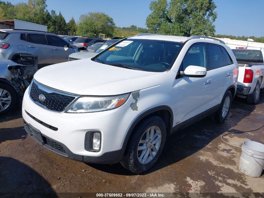 2014 KIA SORENTO LX - 5XYKTCA60EG505252