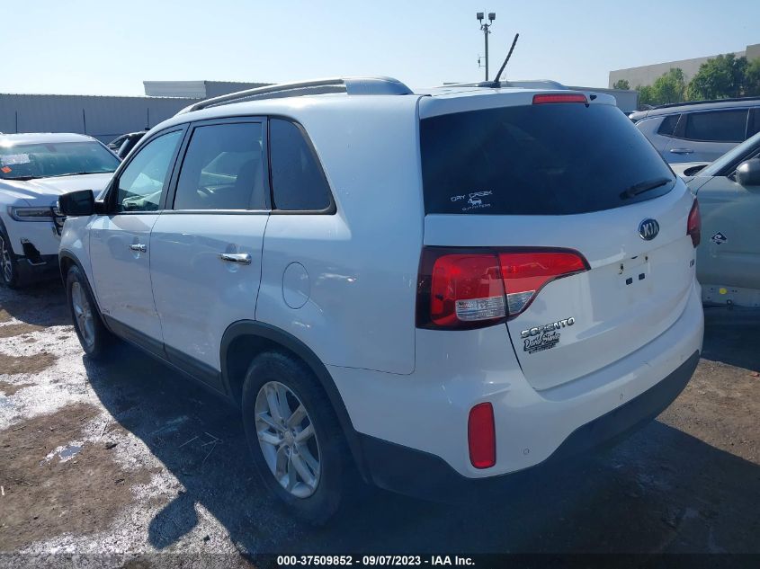 2014 KIA SORENTO LX - 5XYKTCA60EG505252