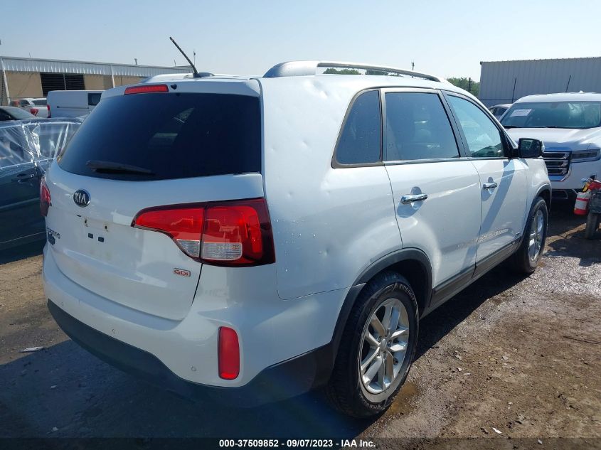 2014 KIA SORENTO LX - 5XYKTCA60EG505252