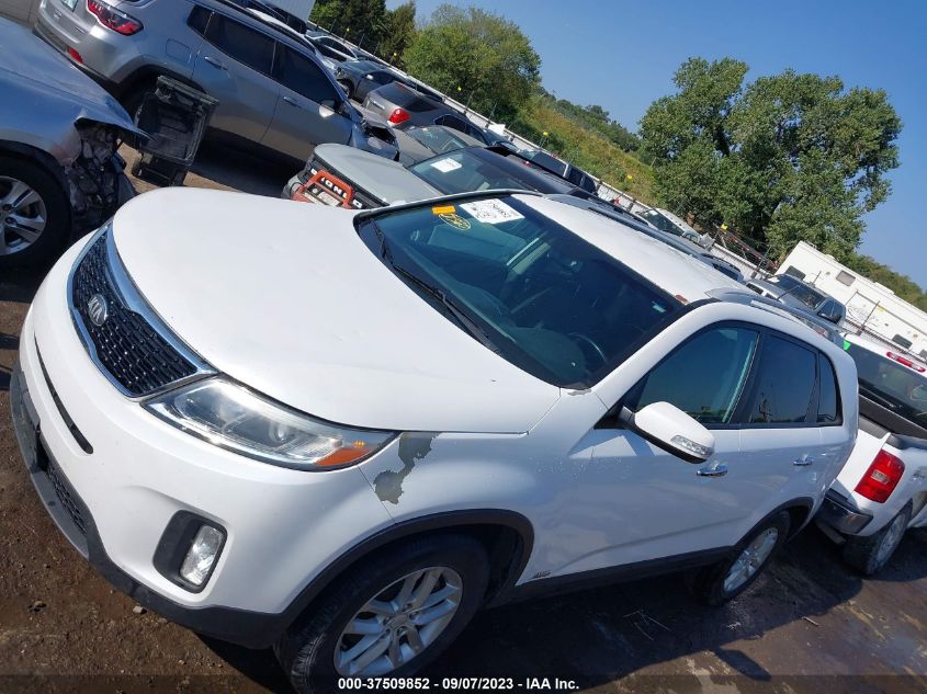 2014 KIA SORENTO LX - 5XYKTCA60EG505252