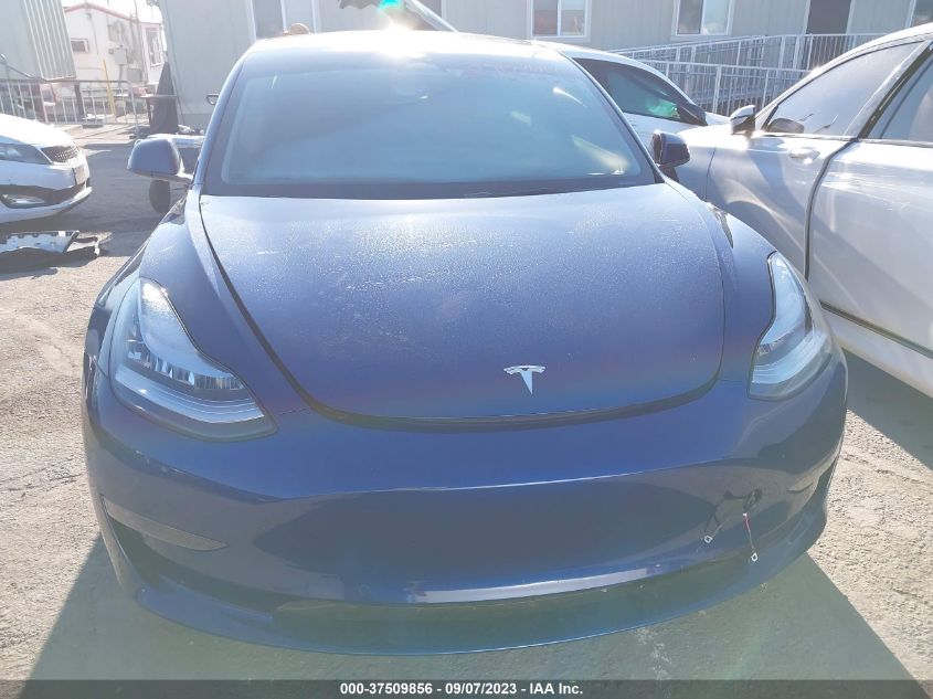 2022 TESLA MODEL 3 - 5YJ3E1EA4NF241980