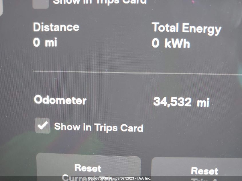 2022 TESLA MODEL 3 - 5YJ3E1EA4NF241980