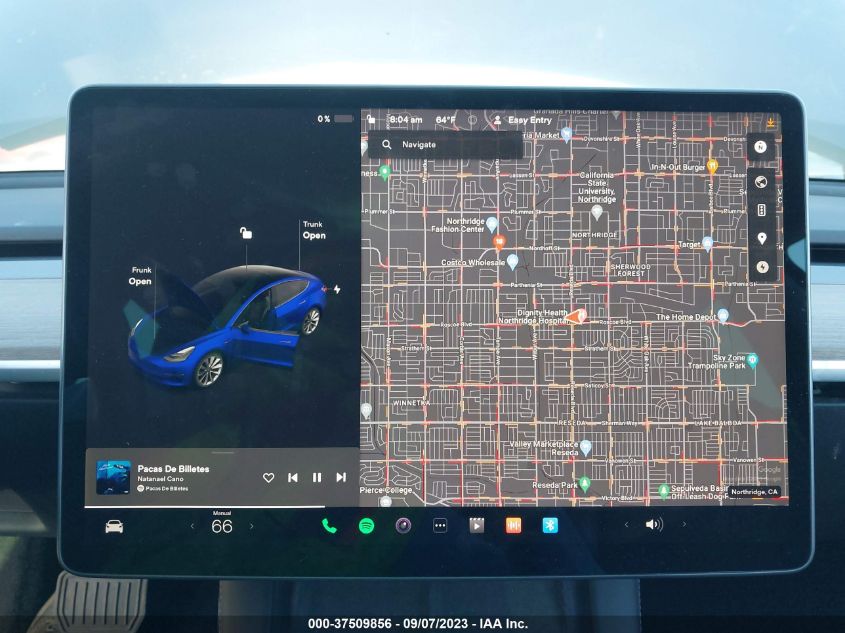 2022 TESLA MODEL 3 - 5YJ3E1EA4NF241980