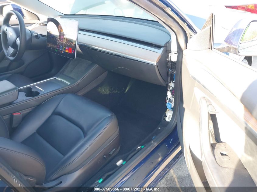 2022 TESLA MODEL 3 - 5YJ3E1EA4NF241980