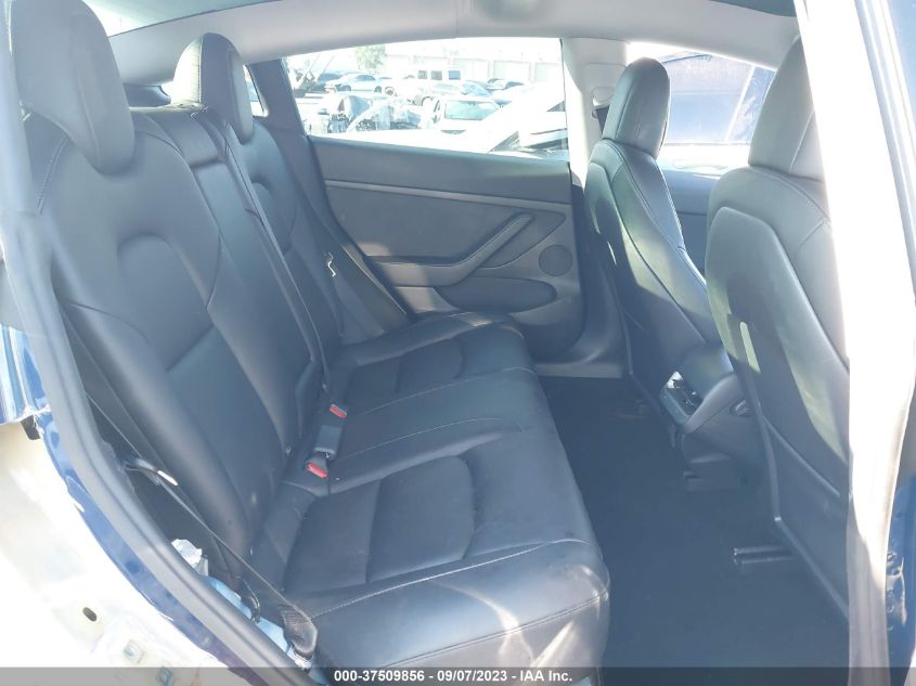 2022 TESLA MODEL 3 - 5YJ3E1EA4NF241980