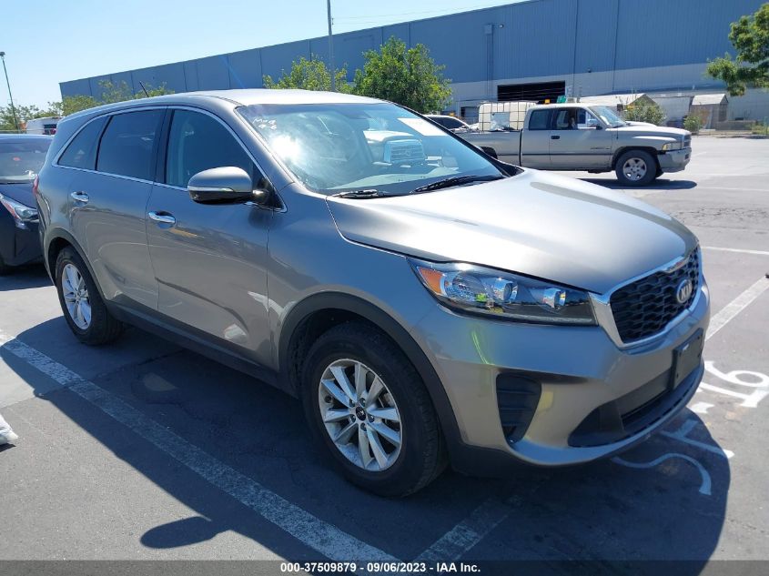 2019 KIA SORENTO LX - 5XYPG4A33KG540904