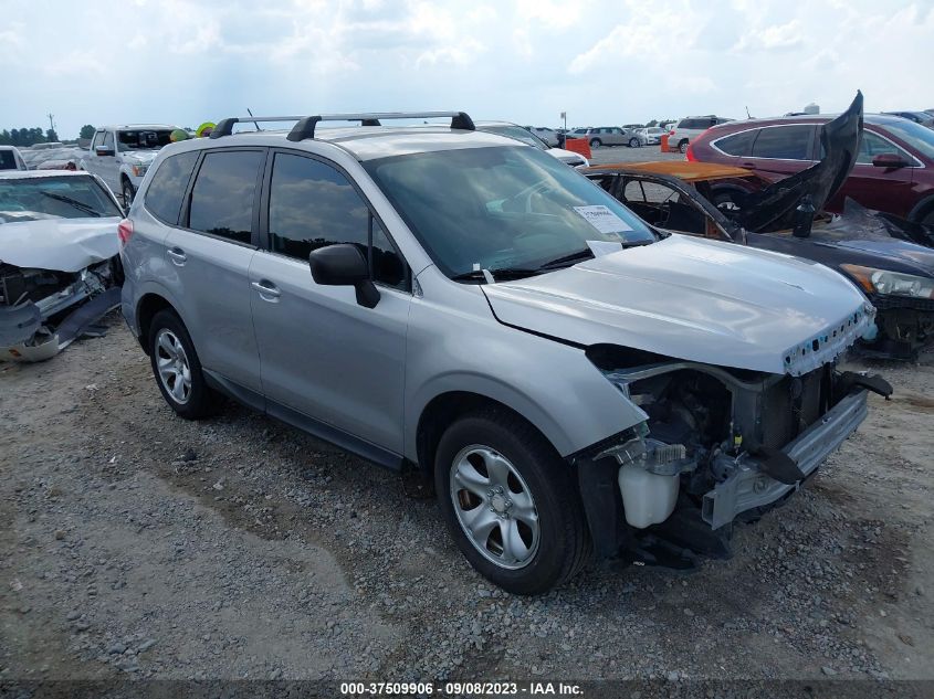 2014 SUBARU FORESTER 2.5I - JF2SJAAC9EG543321
