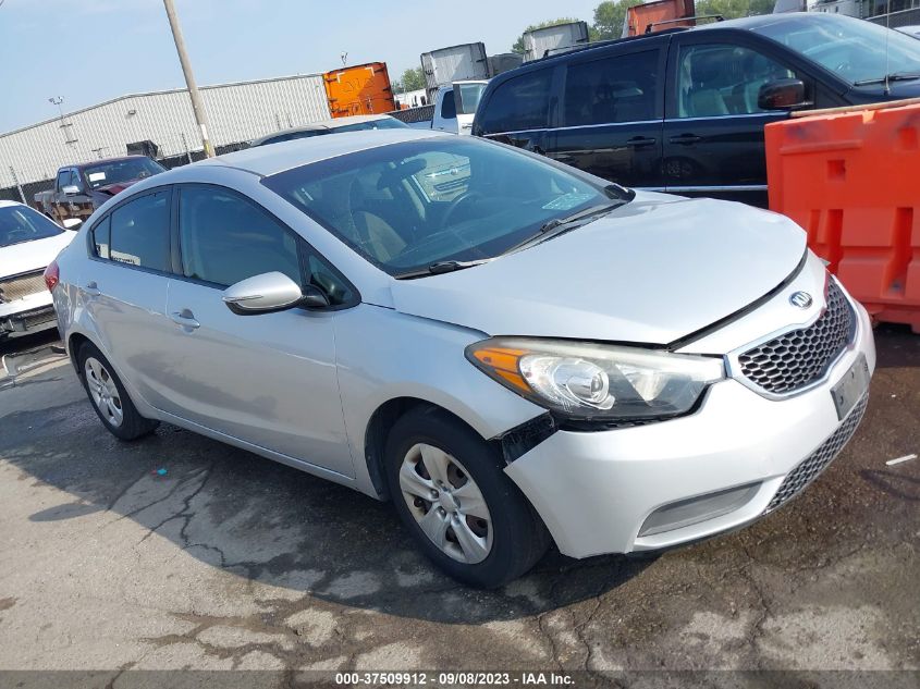 2015 KIA FORTE LX - KNAFX4A65F5340477
