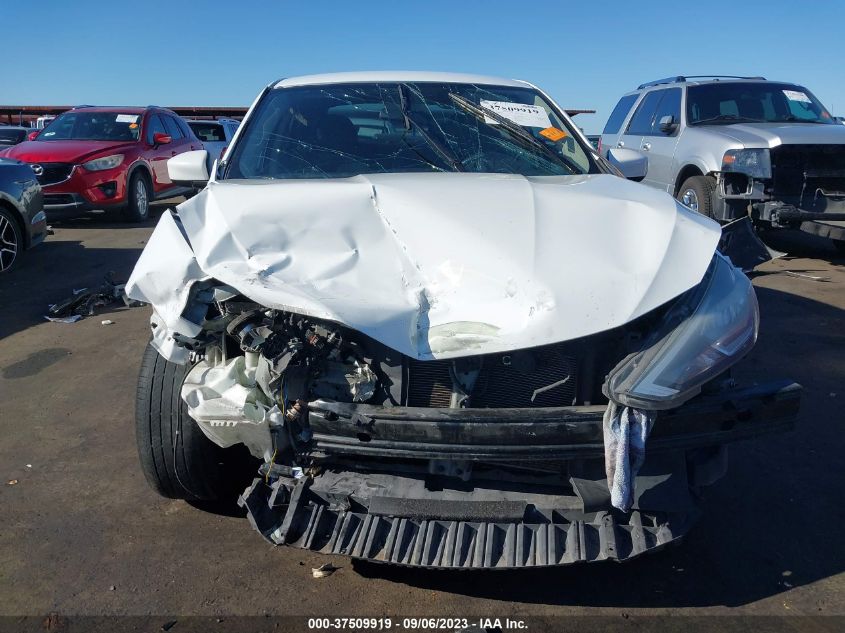 2017 NISSAN SENTRA SV - 3N1AB7AP8HY343257