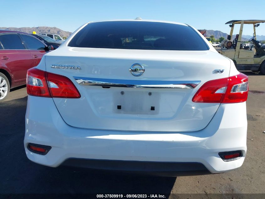 2017 NISSAN SENTRA SV - 3N1AB7AP8HY343257