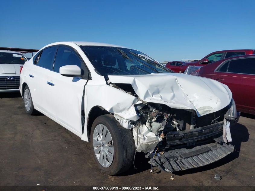 2017 NISSAN SENTRA SV - 3N1AB7AP8HY343257