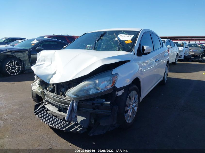 2017 NISSAN SENTRA SV - 3N1AB7AP8HY343257