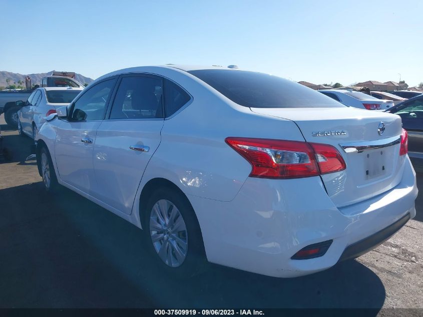 2017 NISSAN SENTRA SV - 3N1AB7AP8HY343257