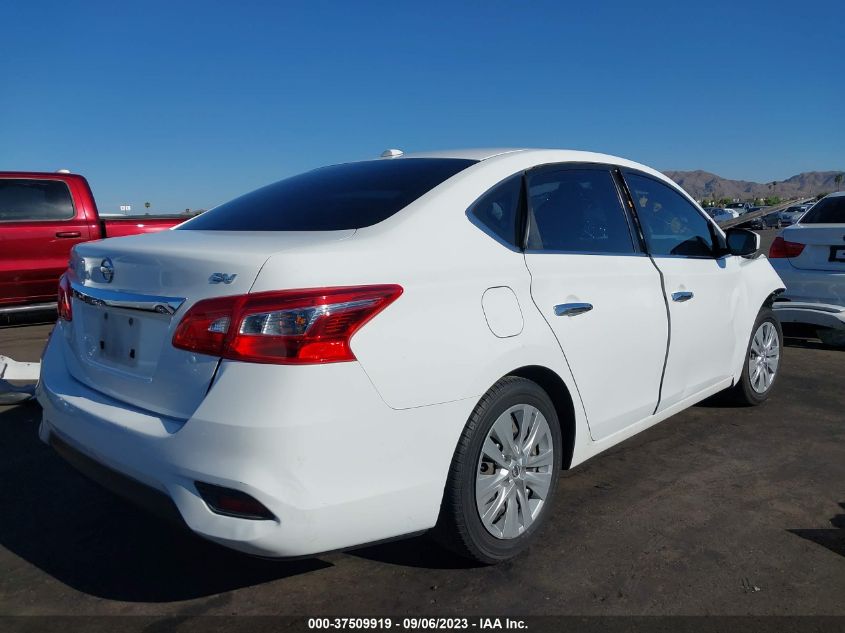 2017 NISSAN SENTRA SV - 3N1AB7AP8HY343257