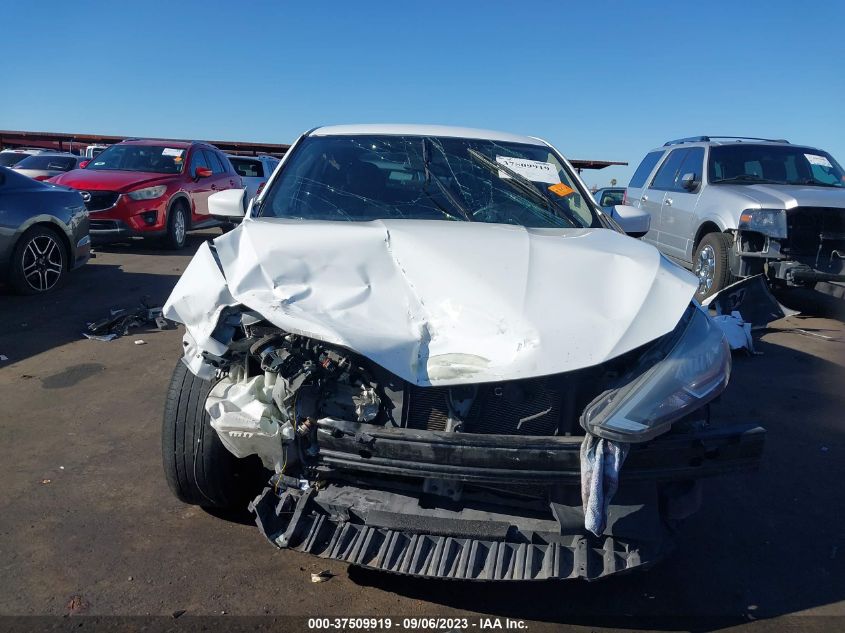 2017 NISSAN SENTRA SV - 3N1AB7AP8HY343257