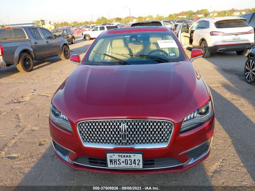 2019 LINCOLN MKZ RESERVE II - 3LN6L5E98KR629641
